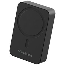 Verbatim Charge n Go Essentials 20000mAh Mágneses Vezeték Nélküli powerbank fekete 32223