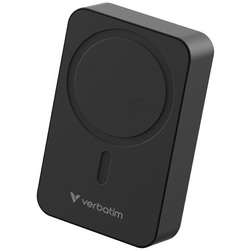 Verbatim Charge n Go Essentials 20000mAh Mágneses Vezeték Nélküli powerbank fekete 32223