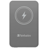 Verbatim Vezeték nélküli Mágneses Power Bank `n` Go 15W 5000mAh szürke 32244 - 0. kép