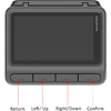 Dash + Hátsó Kamera DDPAI Z60 Duál-Csatornás, 4K, Wi-Fi, 3 hüvelykes LCD, Fekete - 1. kép