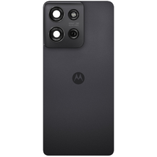 Akkumulátorfedél Motorola Moto G75, Szénszürke hátlap
