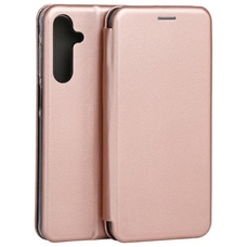 Beline fliptok mágneses Samsung Galaxy A16 rózsaarany tok