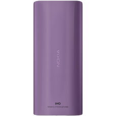 Akkumulátorfedél HMD 105 / Nokia 105 (2024), lila