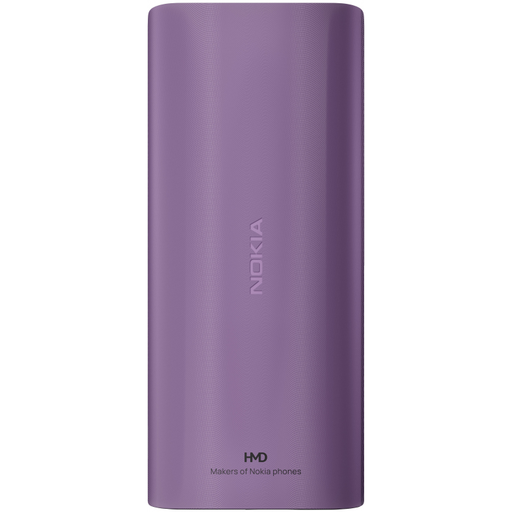 Akkumulátorfedél HMD 105 / Nokia 105 (2024), lila