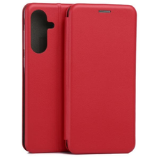 Beline mágneses fliptok Samsung Galaxy A36 piros tok