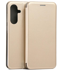 Beline fliptok mágneses Samsung A36 tok arany