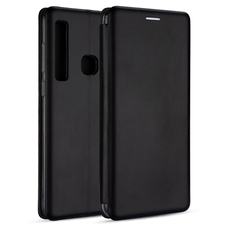 Beline fliptok mágneses Samsung Galaxy S10 Plus fekete tok