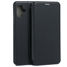 Beline fliptok mágneses tok Samsung Galaxy A06 5G fekete