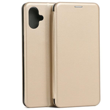 Beline Fliptok Mágneses Samsung A06 5G Tok Arany