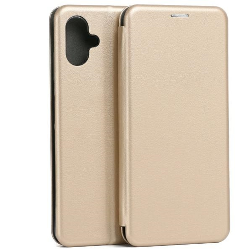 Beline Fliptok Mágneses Samsung A06 5G Tok Arany Beline Fliptok Mágneses Samsung A06 5G Tok Arany