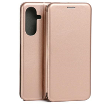 Beline Fliptok Mágneses Samsung A56 5G Rose Gold tok