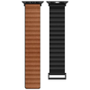 Beline Apple Watch Mágneses Pro Szíj 42/44/45/49mm Fekete/Barna - 1. kép