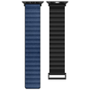 Beline Apple Watch Mágneses Pro Szíj 42/44/45/49mm Fekete/Kék Fekete/Kék Doboz - 0. kép