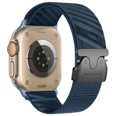Beline Apple Watch Ferdeszíj 42/44/45/49mm Sötétkék