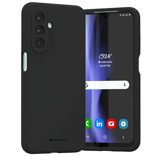 Mercury Szilikon Tok Samsung Galaxy A26 fekete Mercury Szilikon Tok Samsung Galaxy A26 fekete