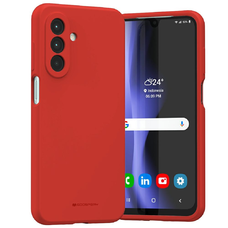 Mercury Szilikon tok Samsung Galaxy A26 piros