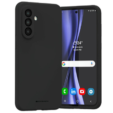 Mercury Szilikon tok Samsung Galaxy A56 fekete tok