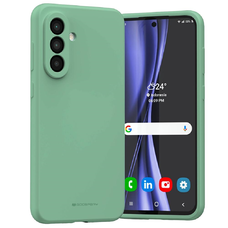 Mercury Szilikon tok Samsung Galaxy A56 tok zöld