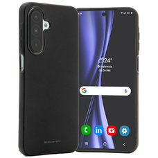 Mercury Soft tok Samsung Galaxy A26 fekete tok