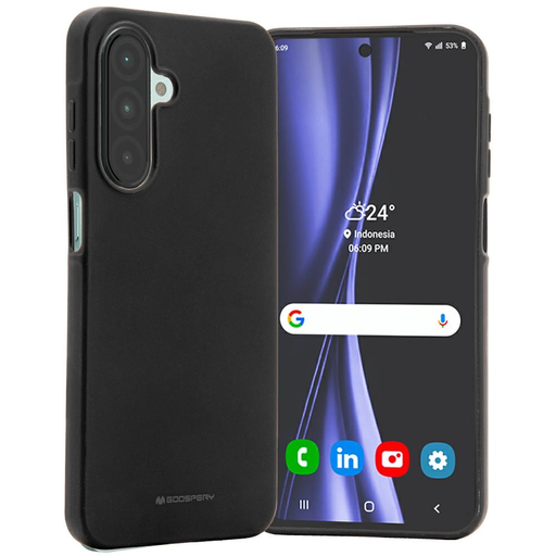 Mercury Soft tok Samsung Galaxy A26 fekete tok Mercury Soft tok Samsung Galaxy A26 fekete tok