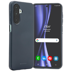Mercury Soft tok Samsung Galaxy A26-hoz sötétkék