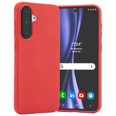 Mercury Soft tok Samsung Galaxy A56 piros