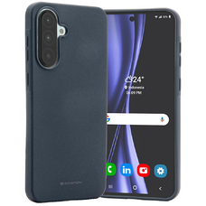 Mercury Soft tok Samsung Galaxy A56 sötétkék