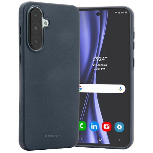 Mercury Soft tok Samsung Galaxy A56 sötétkék Mercury Soft tok Samsung Galaxy A56 sötétkék