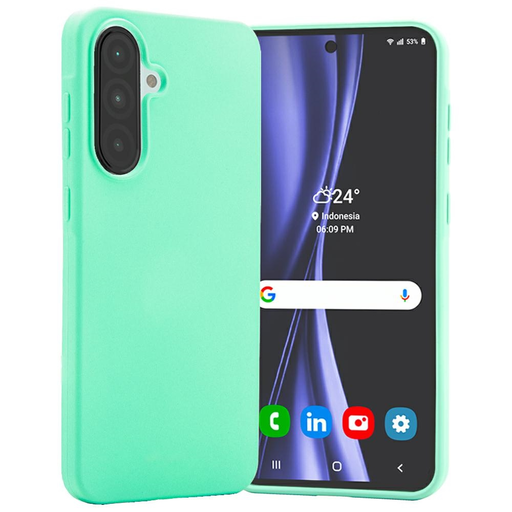 Mercury Soft tok Samsung Galaxy A56 menta tok Mercury Soft tok Samsung Galaxy A56 menta tok