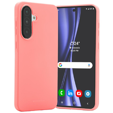 Mercury Soft tok a Samsung Galaxy A56-hoz rózsaszín
