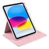 Álló fliptok iPad Pro 11 2024 rózsaszín-homokszínű tok - 1. kép