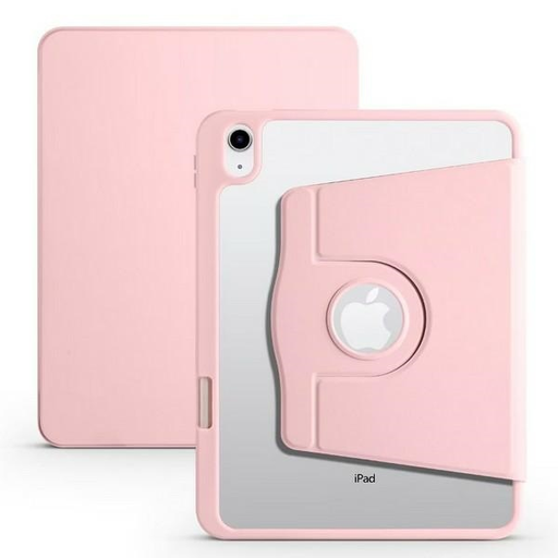 Álló fliptok iPad Pro 11 2024 rózsaszín-homokszínű tok Álló fliptok iPad Pro 11 2024 rózsaszín-homokszínű tok