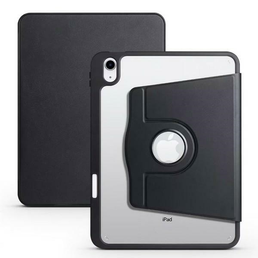 Állványos fliptok iPad Air 11 2024 fekete tok Állványos fliptok iPad Air 11 2024 fekete tok