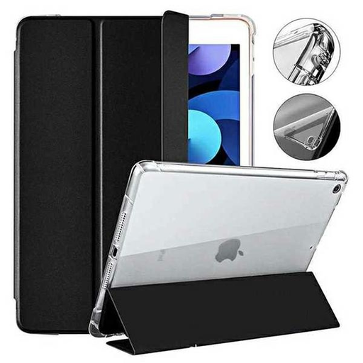 Mercury Clear hátlap fekete fliptok iPad Air 11 Mercury Clear hátlap fekete fliptok iPad Air 11
