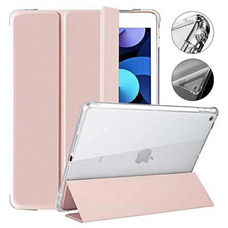 Mercury átlátszó hátlapú tok iPad Air 10.9 világos rózsaszín, iPad Air 11