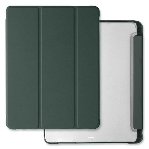 Mercury átlátszó hátlap iPad Pro 11 (2024) sötétzöld tok Mercury átlátszó hátlap iPad Pro 11 (2024) sötétzöld tok