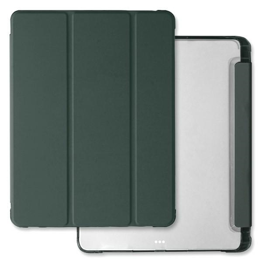 Mercury átlátszó hátlap iPad Pro 13 (2024) sötétzöld tok Mercury átlátszó hátlap iPad Pro 13 (2024) sötétzöld tok