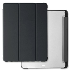 Mercury Clear Back Cover iPad Pro 13 (2024) fekete tok