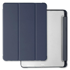 Mercury Átlátszó Védőtok iPad Pro 13 (2024) navy tok