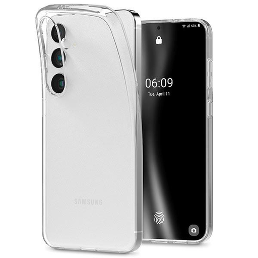 Mercury Jelly Clear Samsung Galaxy S24 Plus tok áttetsző Mercury Jelly Clear Samsung Galaxy S24 Plus tok áttetsző