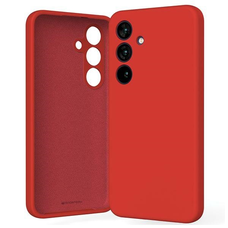 Mercury Szilikon tok Samsung Galaxy S24 S921 piros