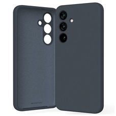Mercury Szilikon Samsung Galaxy S24 S921 tok, navy