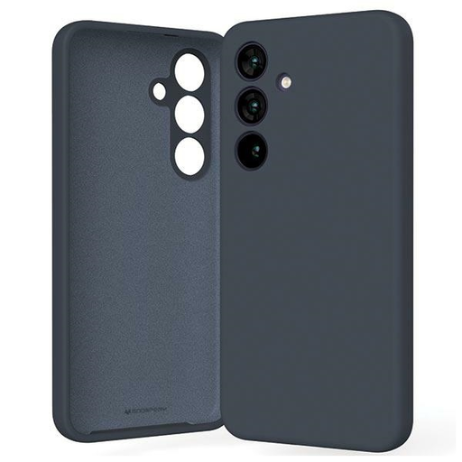 Mercury Szilikon Samsung Galaxy S24 S921 tok, navy Mercury Szilikon Samsung Galaxy S24 S921 tok, navy
