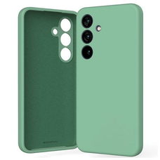 Mercury Silicone Samsung Galaxy S24 tok zöld