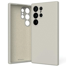 Mercury Silicone Samsung Galaxy S24 Ultra tok szürkés kövezet