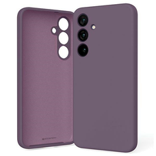 Mercury Silicone Samsung Galaxy S24+ S926 lila tok