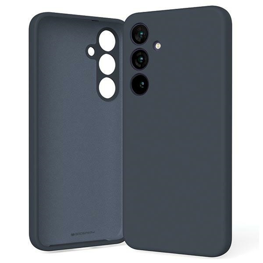 Mercury Silicone Samsung Galaxy S24+ tok sötétkék Mercury Silicone Samsung Galaxy S24+ tok sötétkék