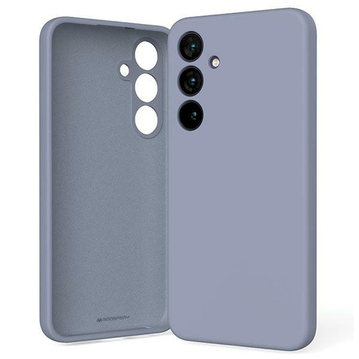 Mercury Silicone Samsung Galaxy S24+ tok levendula Mercury Silicone Samsung Galaxy S24+ tok levendula