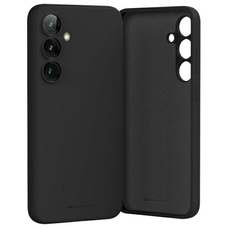 Mercury Silicone Samsung A16 A166 fekete tok