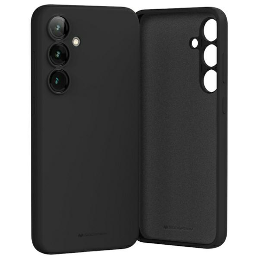 Mercury Silicone Samsung A16 A166 fekete tok Mercury Silicone Samsung A16 A166 fekete tok